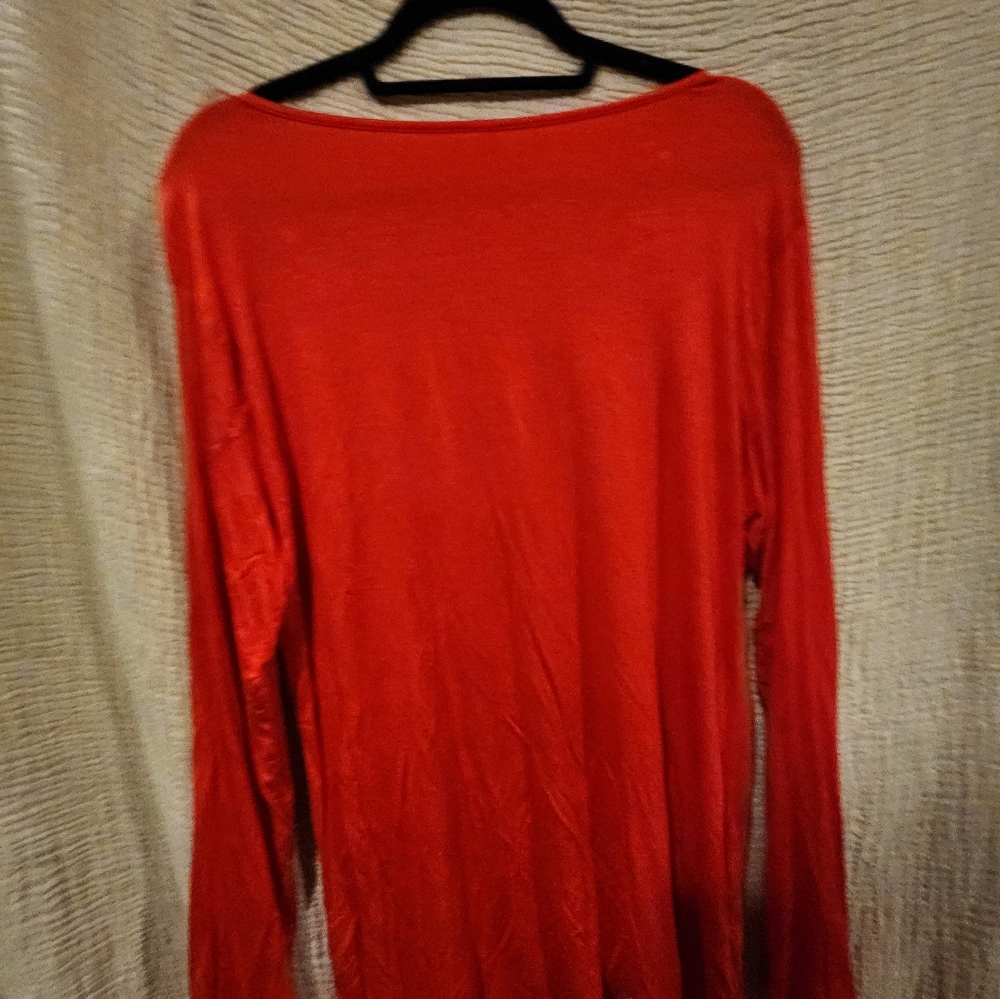 Red Long Sleeve